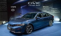  Lô xe Honda Civic bản mới cập bến Việt Nam 