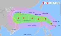  Bão số 6 Trà Mi ảnh hưởng thế nào đến TPHCM và Nam bộ? 