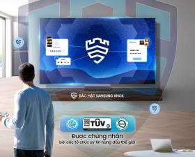 TV Samsung Neo QLED 8K đoạt giải 'Thiết bị đột phá nhờ AI' tại Better Choice Awards 2024