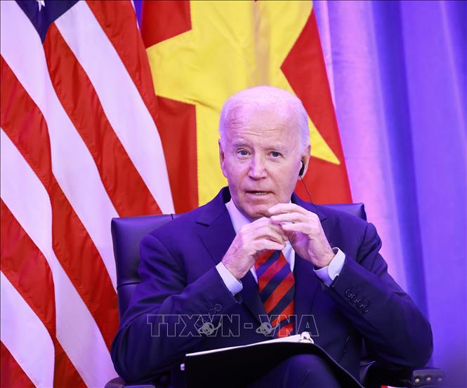 Tổng Bí thư, Chủ tịch nước Tô Lâm gặp thống Hoa Kỳ Joe Biden tại New York  第3张