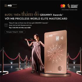  Đến GRAMMY Awards® gặp gỡ những siêu sao hàng đầu cùng thẻ MB Priceless World Elite Mastercard 第4张