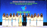  Sôi nổi ngày hội tư vấn hướng nghiệp- giới thiệu việc làm cho thanh niên Lạng Sơn 第23张