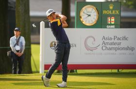 Golfer Nguyễn Anh Minh đứng ngoài top 10 APAC 