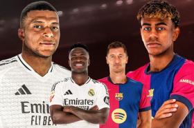  Nhận định Real vs Barca, 02h00 ngày 27/10: Lợi thế của chủ nhà, điểm yếu của đội khách 