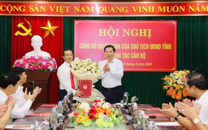 Bí thư Huyện ủy Yên Khánh Hoàng Văn Thắng được giới thiệu bầu giữ chức Chủ tịch Hội Nông dân tỉnh Ninh Bình