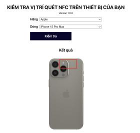 Kiểm tra smartphone có trang bị NFC hay không để xác thực sinh trắc học  第14张