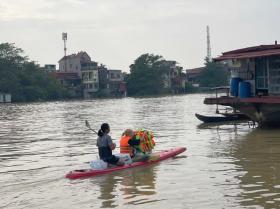 Ca sĩ tự đứng ra kêu gọi cứu trợ bão lũ, sao kê chi tiêu gần 2 tỷ đồng để &quot;đập tan&quot; mọi hoài nghi