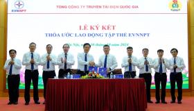  EVNNPT tổ chức Hội nghị người lao động năm 2024 