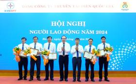  EVNNPT tổ chức Hội nghị người lao động năm 2024 