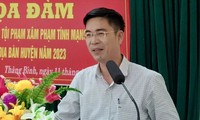  Quảng Nam giải thể Tòa án, Viện Kiểm sát huyện Nông Sơn 