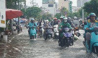  Không khí lạnh tăng cường và khuyếch tán, TPHCM sắp có đợt mưa diện rộng vài ngày 