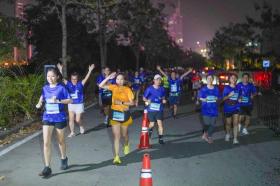  Áo thi đấu giải chạy Thu Duc City Run 2024 làm từ vật liệu tái chế 